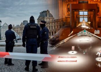 Ladrones roban joyas de valor “incalculable” del Louvre en un asalto de siete minutos