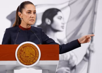 Sheinbaum: Hay empresarios de EU involucrados en investigaciones por huachicol fiscal; destaca reducción de este delito