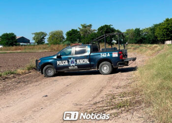 Localizan a hombre asesinado a balazos en Villa Juárez, en Navolato
