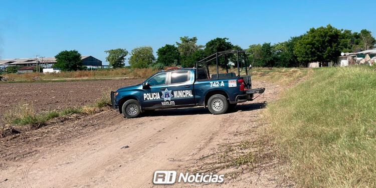 Localizan a hombre asesinado a balazos en Villa Juárez, en Navolato