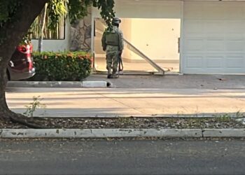 Ataque armado deja una residencia baleada en la colonia Las Quintas, Culiacán