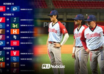 ¡Arranca la emoción! Así se disputan las Series Inaugurales de la Liga Mexicana del Pacífico 2025-2026