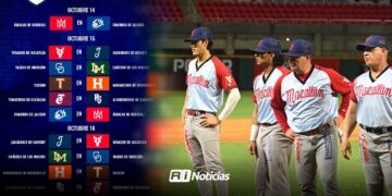 ¡Arranca la emoción! Así se disputan las Series Inaugurales de la Liga Mexicana del Pacífico 2025-2026