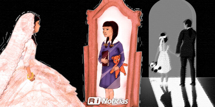 Más de 313 mil menores viven en matrimonio en México; 70% de las niñas casadas dejan la escuela: Save the Children