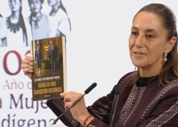 El libro de Claudia Sheinbaum arrasa en ventas de Amazon en su semana de estreno