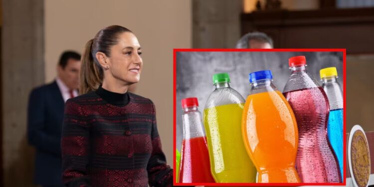 Sheinbaum descarta mercado negro de bebidas azucaradas y reafirma uso de IEPS para salud