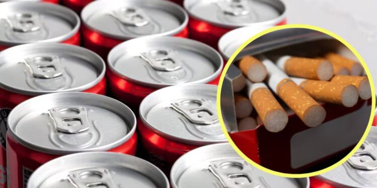 Científicos confirman que aumentar el costo a cerveza, tabaco y bebidas azucaradas sí reduce su consumo
