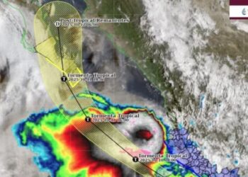 Tormenta tropical “Raymond” traerá fuertes vientos y posibles inundaciones; esta será su trayectoria