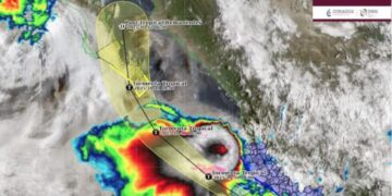 Tormenta tropical “Raymond” traerá fuertes vientos y posibles inundaciones; esta será su trayectoria