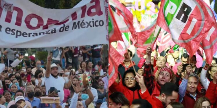 ¿Morena es el nuevo PRI? Las señales que retratan su parecido