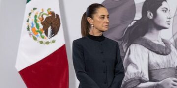 Sheinbaum compara lluvias en México con inundaciones en otros países tras críticas por afectaciones: “Es por el cambio climático”