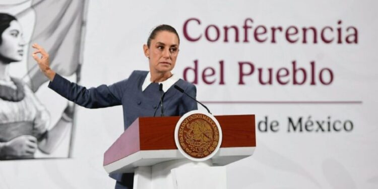 Sheinbaum no prevé acudir a Davos en 2026