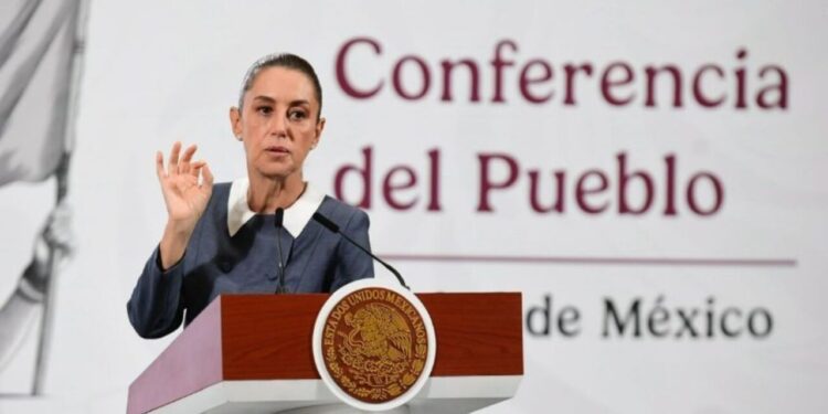 Claudia Sheinbaum reporta 13 mil 337 viviendas censadas