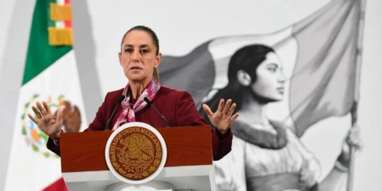 Sheinbaum fija postura ante amenaza de EU a Venezuela: “No al injerencismo y a la invasión”