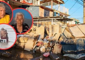 La historia detrás de los abuelitos que sobrevivieron abrazados a las inundaciones: “Mi prioridad era ella”