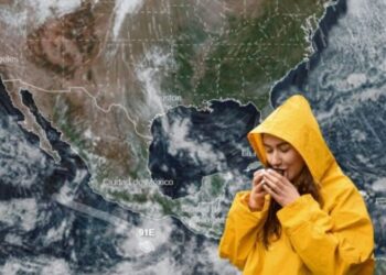 SMN alerta por 30% de potencial para formación de tormenta tropical Melissa en el Atlántico