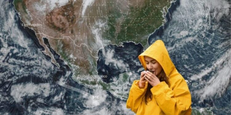 SMN alerta por 30% de potencial para formación de tormenta tropical Melissa en el Atlántico