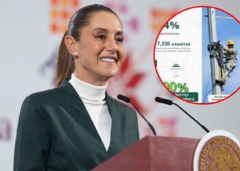 CFE ha restablecido en 95.4% el suministro eléctrico en estados afectados por lluvias