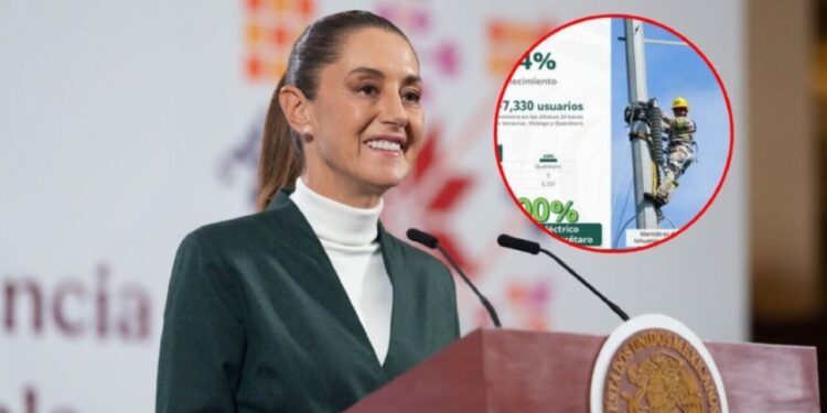 CFE ha restablecido en 95.4% el suministro eléctrico en estados afectados por lluvias