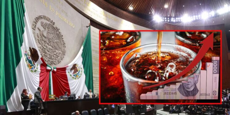 Diputados aprueban alza al IEPS: No solo refrescos, cigarros, videojuegos y museos se verán afectados con un alza a los precios