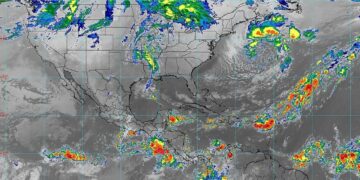 Zona de baja presión que formaría a Sonia se “Desinfla”, pero vigilan posible desarrollo de ciclón Melissa