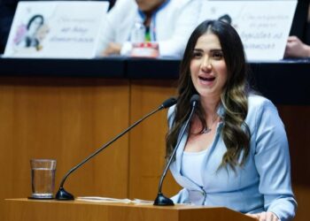 Nunca más sin nosotras: Senadora Priista Paloma Sánchez