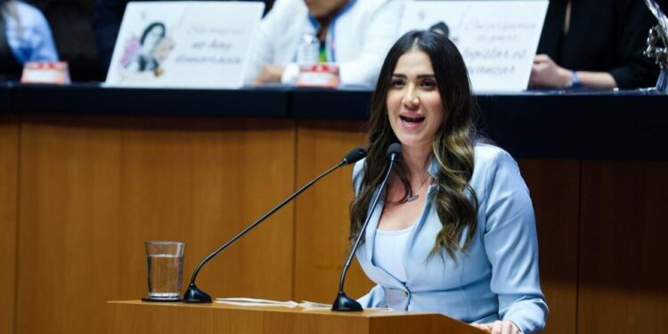 Nunca más sin nosotras: Senadora Priista Paloma Sánchez