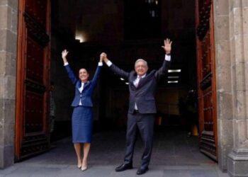 Gobernadores de 4T celebran primer año de gobierno de Claudia Sheinbaum y 7 años de la Cuarta Transformación en México