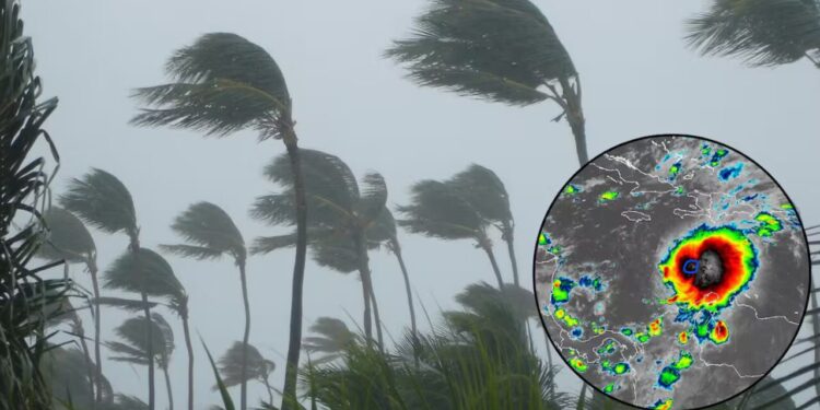 ¿Tormenta tropical Melissa podría convertirse en huracán y afectar a México? Esto dicen los expertos