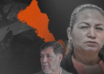 Ceci Flores invita a Noroña a Sinaloa para la búsqueda de su hijo desaparecido hace 10 años: “No necesita ir tan lejos para ayudar”