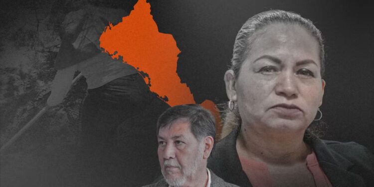 Ceci Flores invita a Noroña a Sinaloa para la búsqueda de su hijo desaparecido hace 10 años: “No necesita ir tan lejos para ayudar”