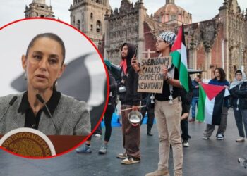 Se repatriará a mexicanos detenidos por Israel, dice Sheinbaum