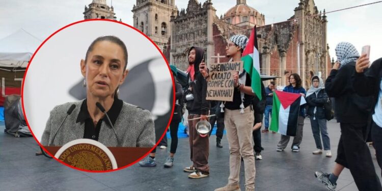 Se repatriará a mexicanos detenidos por Israel, dice Sheinbaum