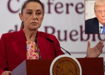 Sheinbaum sostiene llamada con Trump por décima vez: “Hablamos esencialmente del tema comercial”