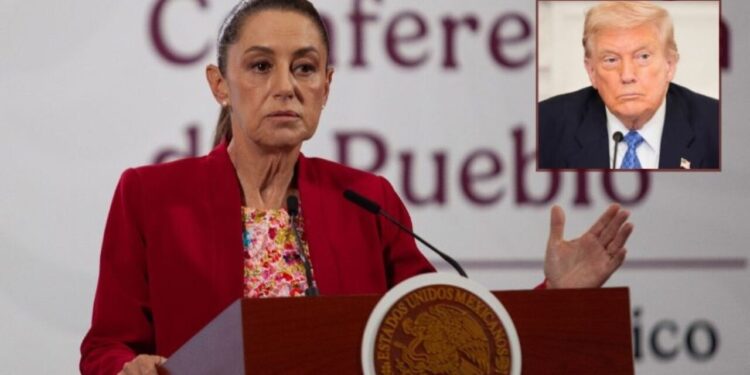 Sheinbaum sostiene llamada con Trump por décima vez: “Hablamos esencialmente del tema comercial”