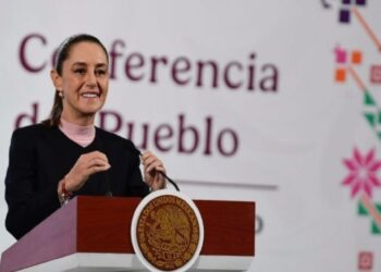 No usamos la fuerza pública contra las manifestaciones, se busca siempre el diálogo, asegura Claudia Sheinbaum