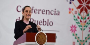 No usamos la fuerza pública contra las manifestaciones, se busca siempre el diálogo, asegura Claudia Sheinbaum