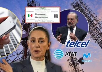 Registro de usuarios móviles con CURP ya es obligatorio y estaría beneficiando más a Carlos Slim, mientras complica a otras compañías como AT&T y Movistar