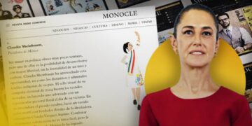 Revista Monocle reconoce a Sheinbaum por sus atuendos: “Elegante y sofisticada”