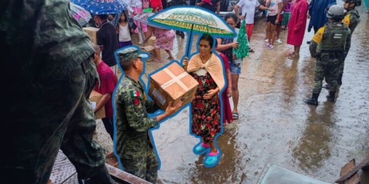 Segundo apoyo para damnificados, a partir del 10 de noviembre: Sheinbaum