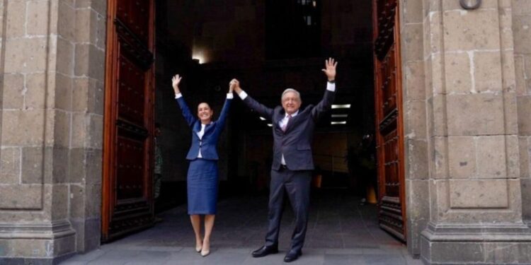 Gobernadores de 4T celebran primer año de gobierno de Claudia Sheinbaum y 7 años de la Cuarta Transformación en México