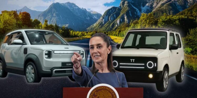 Nuevo auto eléctrico “TT” 100% mexicano competirá con Olinia por ser el más barato, pero ambos serán un gran impulso para la economía mexicana y una gran alternativa para los conductores