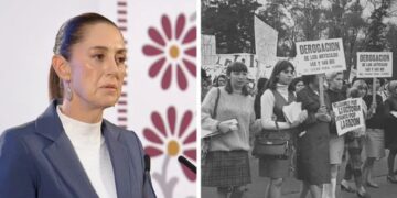 Sheinbaum recuerda a víctimas del 2 de octubre de 1968