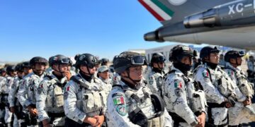 Operación Frontera Norte asegura precursores valuados en 28 mdp 