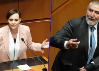 Lilly Téllez confronta a Adán Augusto y señala a Sheinbaum por proteger a un ‘narcosenador’