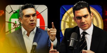 Jorge Romero le hace el feo a Alito Moreno; PAN no iría en alianza con el PRI