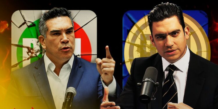 Jorge Romero le hace el feo a Alito Moreno; PAN no iría en alianza con el PRI