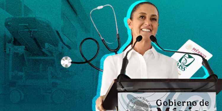 Sheinbaum anuncia arranque del registro al Sistema de Salud Nacional para enero de 2026