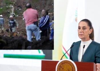 Sube a 64 el número de personas fallecidas en cinco estados por lluvias torrenciales, hay 65 desaparecidos