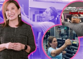 “No voy a dejar que Xóchitl Gálvez me gane”: De esto trata el trend de TikTok que motivó a jóvenes a tener su glow up